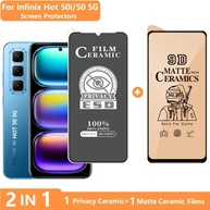 Película Infinix Hot: Privacidade e Proteção 2 em 1 - imagem 2