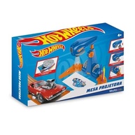 Mesa Projetora Hot Wheels Multikids - Desenhe e Aprenda com Diversão - imagem 2