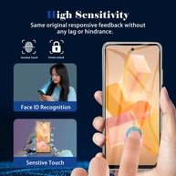 Película Infinix Hot 40i: Proteção 9H Antirrisco - imagem 2