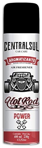 Aromatizante Hot Rod Power Centralsul Química 400ml: Perfume Intenso e Duradouro - imagem 2