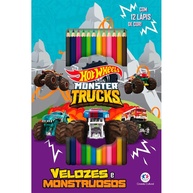 Hot Wheels: Aventura Monstruosa e Colorida! - imagem 1