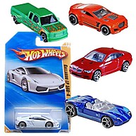 Hot Wheels Carrinho Básico – Novos Modelos Sortidos a Cada Mês - imagem 1