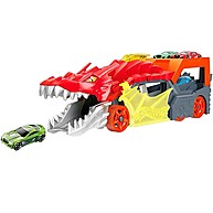 Hot Wheels City Reboque de Dragão GTK42: Diversão Épica - imagem 1