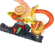 Hot Wheels Cobra vs Pizzaria: A Pista Radical! - imagem 1