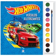 Hot Wheels Eletrizantes: Pinte e Acelere! - imagem 1