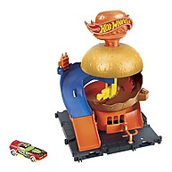 Hot Wheels Lanchonete: Aventura e Diversão! - imagem 1