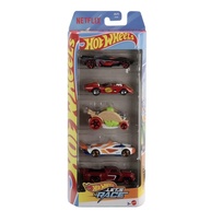 Hot Wheels Let's Race: 5 Carrinhos Incríveis! - imagem 1