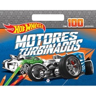 Hot Wheels: Motores Turbinados – Pinte e Colete! - imagem 1