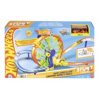 Hot Wheels Pista Turbina de Ação: Aventura Radical! - imagem 1