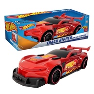 Hot Wheels Track Ripper: Carrão Vermelho c/ Luz e Som! - imagem 1