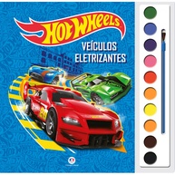 Hot Wheels: Veículos Eletrizantes - Pinte e Acelere! - imagem 1