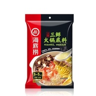 Haidilao Spices Pot Bottom Ingredients Three Fresh Soup Base Hotpot Seasoning海底捞鲜香火锅底料三鲜汤料煲汤 - imagem 2
