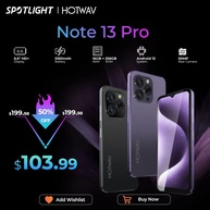 HOTWAV Note 13 Pro: O Smartphone Completo! - imagem 1