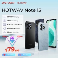 HOTWAV Note 15: O Smartphone 4G que Você Precisa! - imagem 1