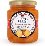 Compota de Abacaxi Sem Açucar Diet House 250g - imagem 1