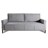 Sofá Living Florença 2,10m Bouclê Cinza - King House - imagem 2