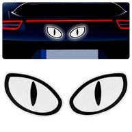 Adesivos Refletivos Olhos Divertidos Hovom: Segurança e Estilo para Seu Veículo! - imagem 2