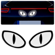 Adesivos Refletivos Olhos Divertidos Hovom: Segurança e Estilo para Seu Veículo! - imagem 1