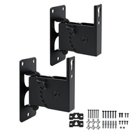 Suporte de Parede para Alto-Falante Howonder HD-618: Ajuste Total e Segurança em Metal (2 Unidades, Preto) - imagem 2