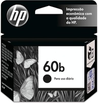 Cartucho Hp Original (60b) Cc636wb preto até 200 páginas - imagem 1
