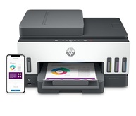 Impressora Multifuncional HP Smart Tank 794 Tanque de Tinta Colorida Wi-Fi Scanner Duplex, Bluetooth.Funções: Imprimir, Copiar, Digitalizar. Cor: Branco (2G9Q9A) - imagem 3
