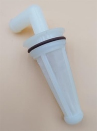 Filtro de Combustível Johnson Evinrude V4 V6 60° 90-175 HP + Porca e O-Ring | Peça 0433190 - imagem 5