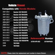 Bomba de Combustível 16700-HP5-602 para Honda ATV Rancher 420/500/700XX - Potência e Confiabilidade Renovadas - imagem 3