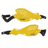 Protetor de Mão Moto Alumínio HPS 2 Amarelo - Segurança e Estilo para Sua Pilotagem - imagem 1