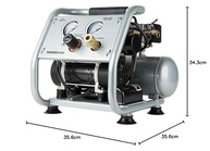 Compressor de Ar Silencioso Metabo HPT EC28M: Potência e Tranquilidade para Seus Projetos - imagem 4