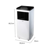 Ar Condicionado Portátil 10.500 BTU/h – Frio, Desumidificador e Ventilador | Modelo HQ-AP10500FW 220V - imagem 4
