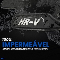 Jogo de Tapetes Emborrachados Premium para Honda HR-V 2019-2022: Proteção Impermeável e Estilo - imagem 4