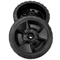 Rodas Dianteiras para Cortador de Grama Honda HRN216 (Pacote com 2) - Peça Original 44710-VR8-N00ZA - imagem 1