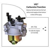 Carburador 1PZ para Honda HS55 Snowblower: Potência e Confiabilidade Renovadas - imagem 5