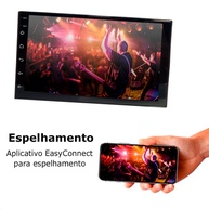 Central Multimídia Android 7" H-Tech HT-7225CA - imagem 2