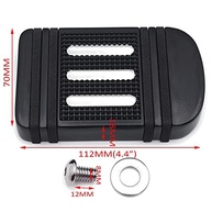 Pastilha de Freio Grande HTTMT MT216-100-BK para Harley Davidson Touring e Trike (1980-2017) - Estilo 100 Preto - imagem 3