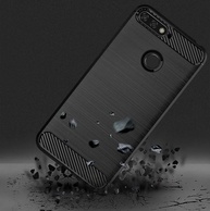 Capa Huawei Y6 2018: Carbono e Proteção! - imagem 3