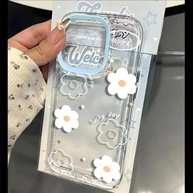 Capinha Huawei Floral Transparente - imagem 3