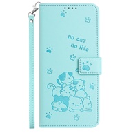Capinha Huawei: Gato Kawaii com Carteira - imagem 3