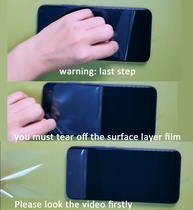 Película Hidrogel Huawei Pura 80: Proteção Invisível! - imagem 2