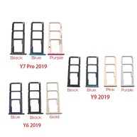 Bandeja Chip Huawei Y6/Y7/Y9 Pro 2019 - Peça Original - imagem 2