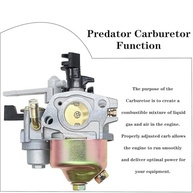 Carburador Huayi P19 para Honda GX200/GP200 168FB/170F - Potencialize seu Motor a Gás! - imagem 3