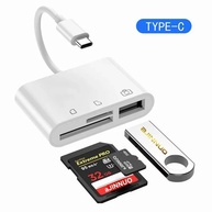 Hub 3 em 1: Adaptador USB-C/Lightning - imagem 1