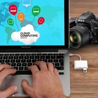 Hub 3 em 1: Adaptador USB-C/Lightning - imagem 4