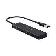 Hub USB 2.0 C3Tech HU-230BK com 4 Portas de saida USB Plug and Play - imagem 2