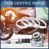 Hub Rings 57.1mm para 63.1mm: Elimine Vibrações e Garanta Segurança! - imagem 3