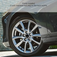 Hub Central Fibra de Carbono para Rodas - Estilo Esportivo e Proteção para seu Carro, Caminhão ou SUV - imagem 3