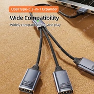 Hub USB 3 em 1: Conecte Tudo! - imagem 4
