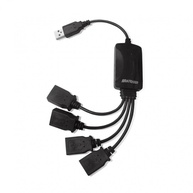 Hub USB 2.0 Multilaser: Conecte + com Flexibilidade! - imagem 1