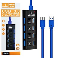 Hub USB 3.0: Expanda Suas Conexões! - imagem 1