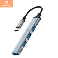 Hub USB 3.0 H'maston: 4 Portas e Alta Velocidade! - imagem 1